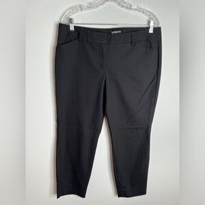 Express Women Black Dress Pants 12
